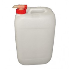 25 litre Plastic Water Container c/w